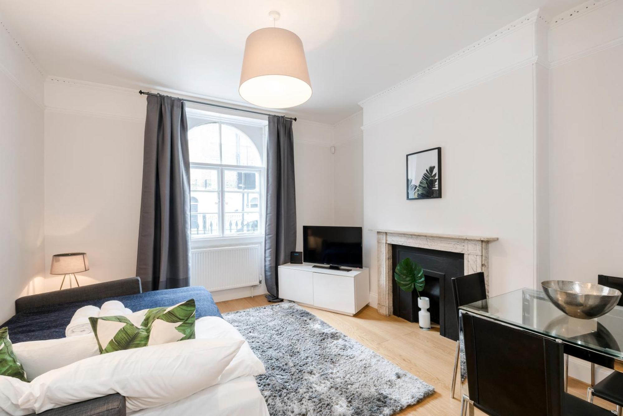Marylebone Gloucester Place Apartments Londra Dış mekan fotoğraf